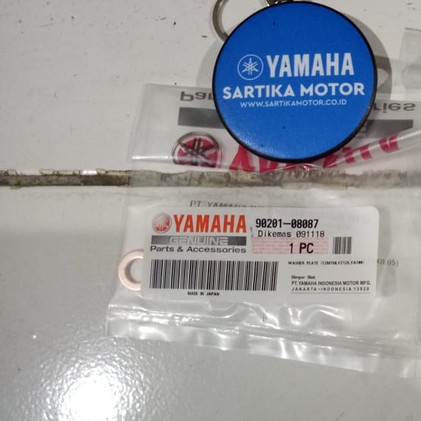 Original Packing Baut Pembuangan Oli Gardan Yamaha Nmax