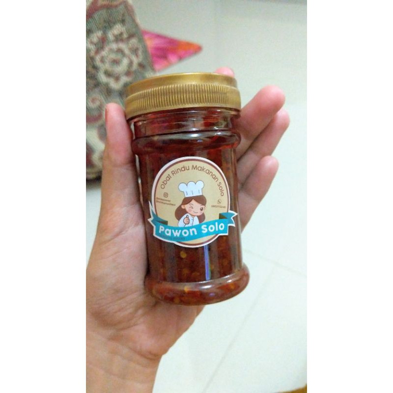 

SAMBEL TERASI KHAS SOLO