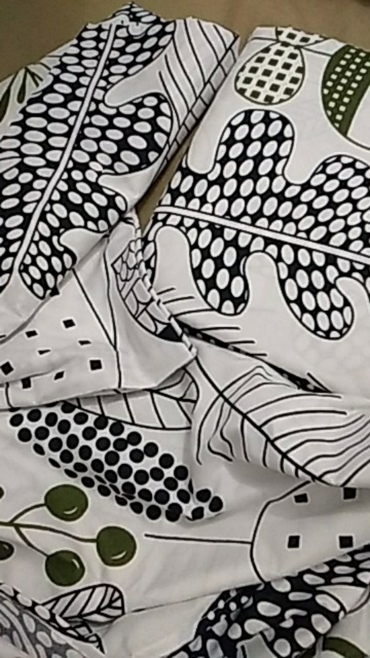 Sprei Homemade Motif Violet Frozen