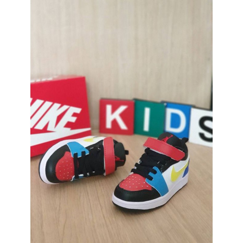 SEPATU JORDAN ANAK LUCU PREMIUM QUALITY SEPATU JORDAN MULTICOLOR LUCU