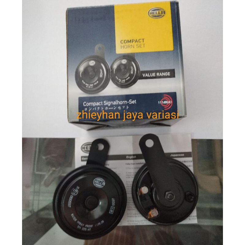 klakson compact hella original