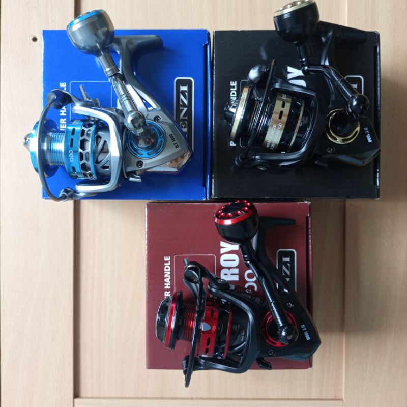 reel Kenzi Destroy 1000-6000 (power handle)