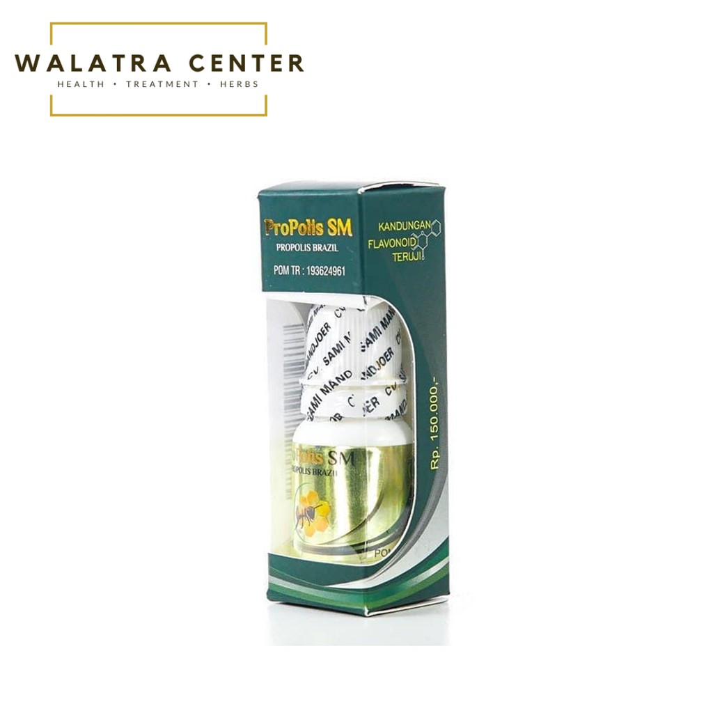 Obat Sariawan Anak  - Propolis SM (Ekstak Propolis Brazil Asli)
