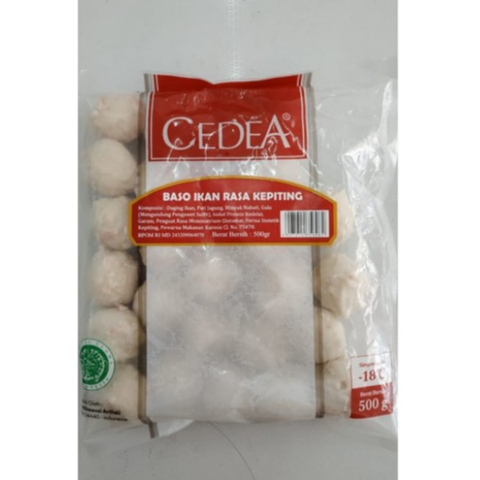 

Bakso Kepiting
