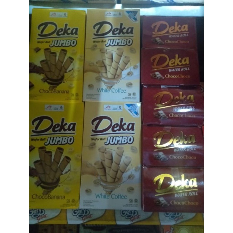 

deka wafer roll 3 flavour
