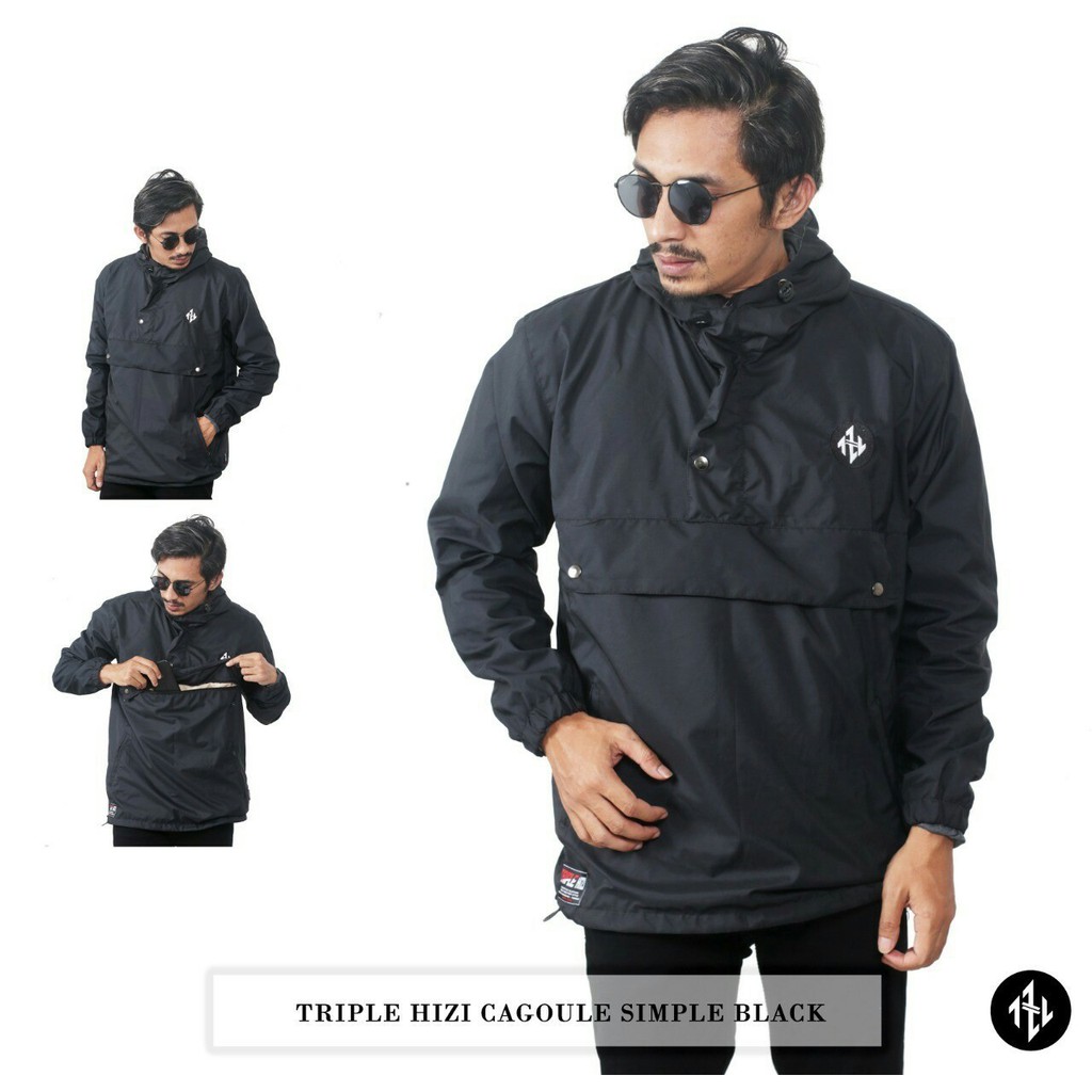 JAKET CAGOULE TRIPLE HIZI 013