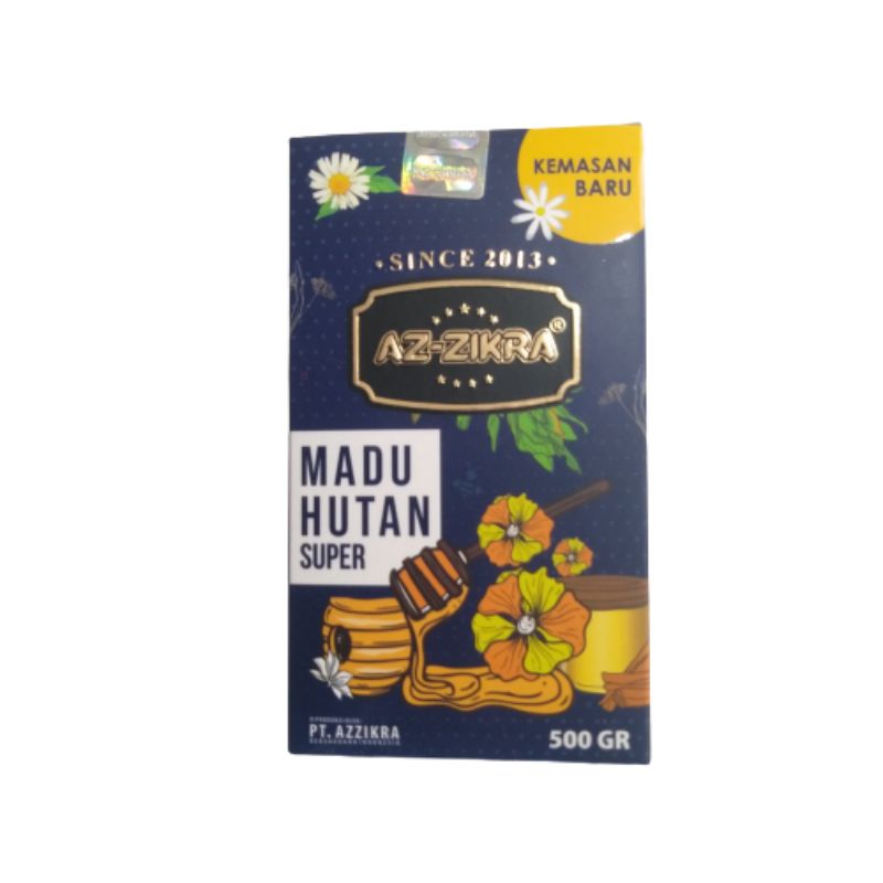 

Madu Hutan Super Az-Zikra Since 2013 isi 500gr