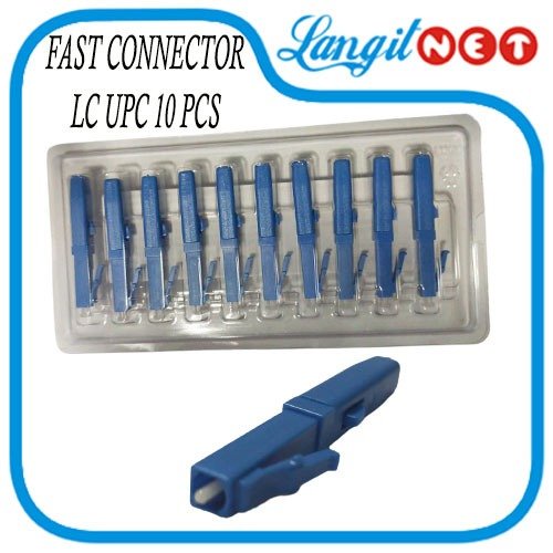 FAST CONNECTOR LC UPC 10 PCS