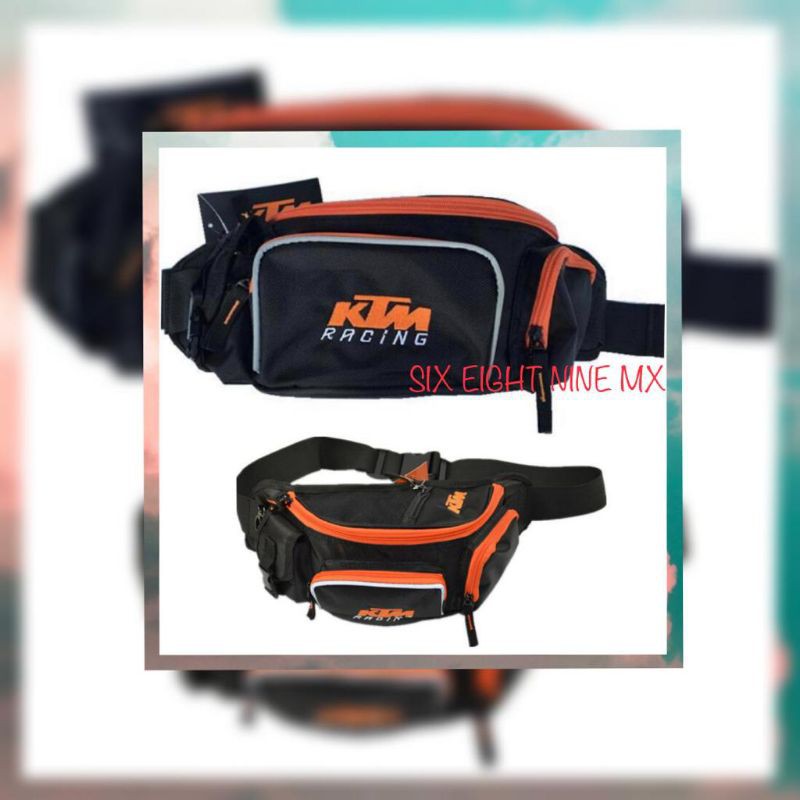 tas pinggang touring ktm tas pinggang ridding ktm tas pinggang adventure ktm waistbag ridding ktm wa