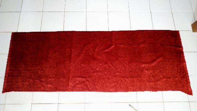 Bahan Kain Sofa Meubel Kursi Ateja Suede Fabric - Charming