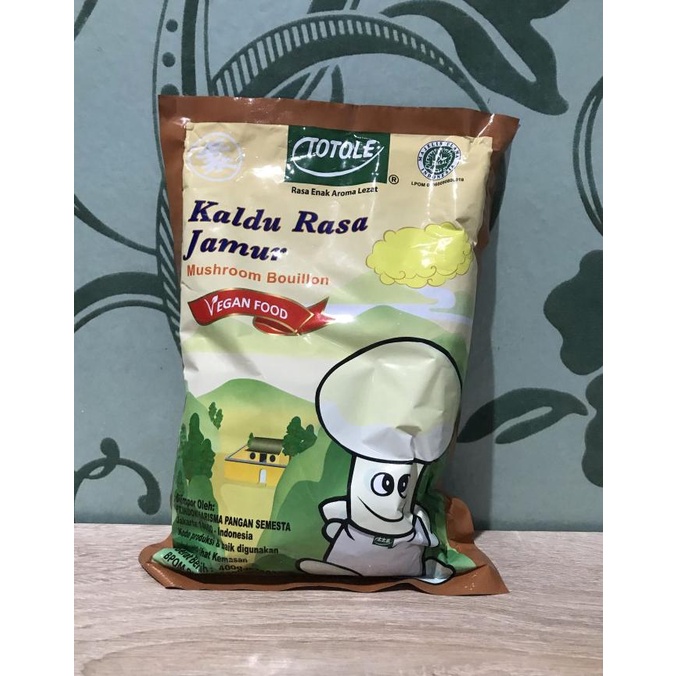 

Totole Kaldu Jamur Halal 400 gr