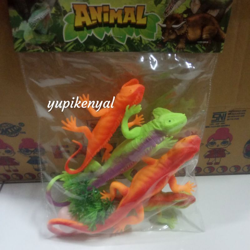 Animal series mainan binatang