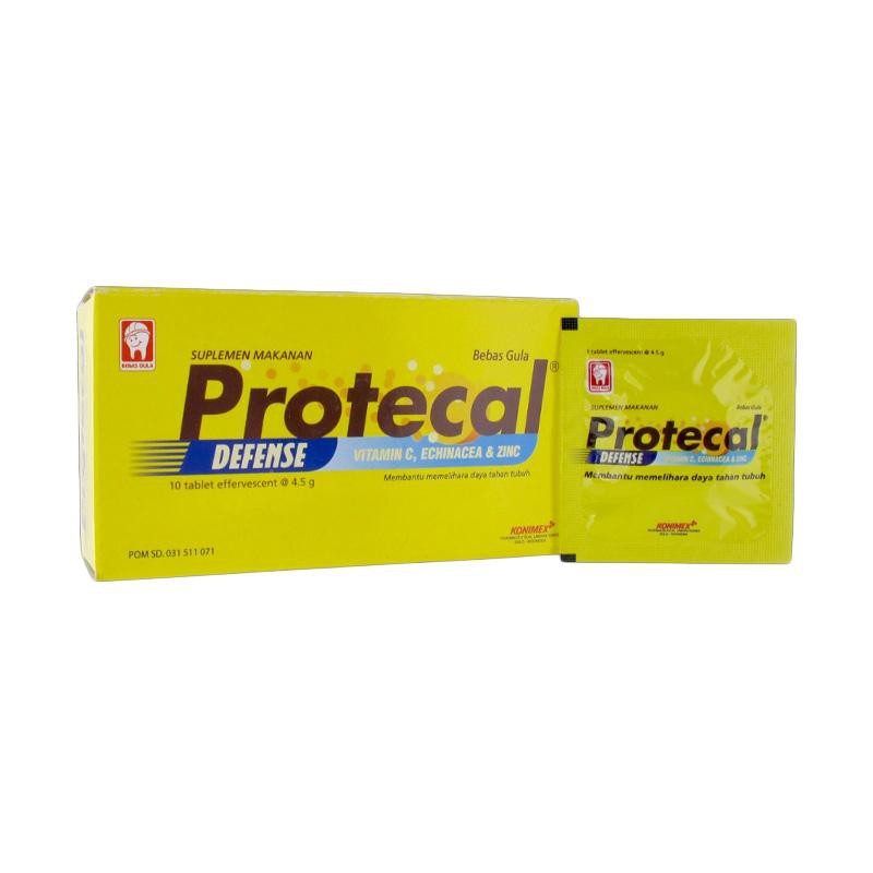 Protecal Defense Effervescent Sachet 10 Tablet