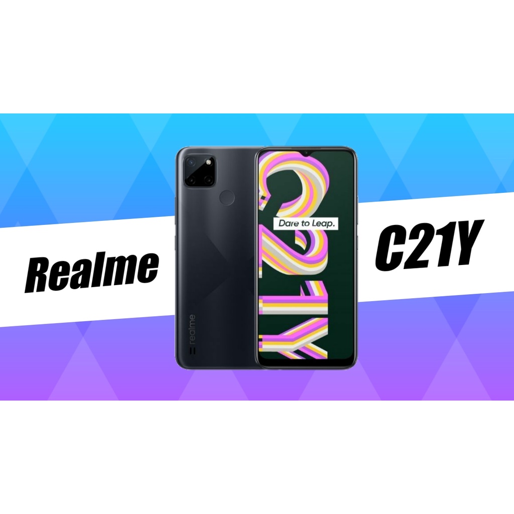 Realme C21Y 3GB+32GB 4GB+64GB Garansi Resmi 1 Tahun-2