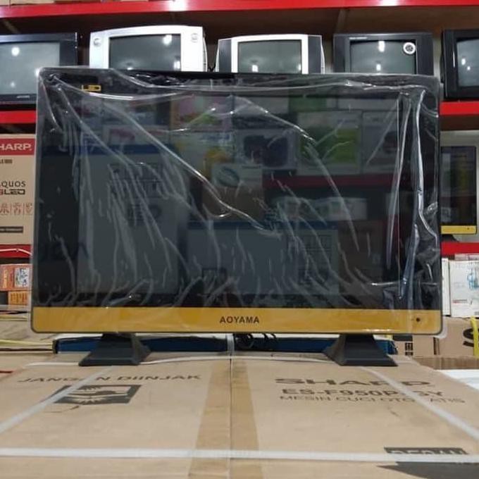 Bisa bayar ditempat/COD TV LED AOYAMA 22 Inch