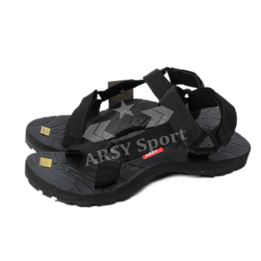 ARSY sport Sandal  Gunung Slop Sandal  Pria  Hitam 