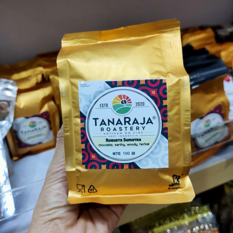 

Kopi Robusta Sumatera Tanaraja Roastery
