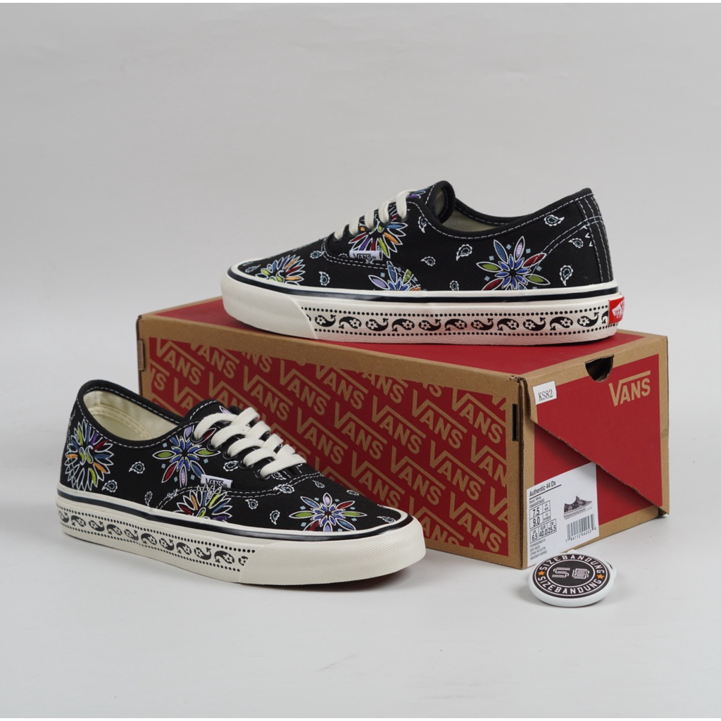 Vans DX Anaheim Factory Paisley Black