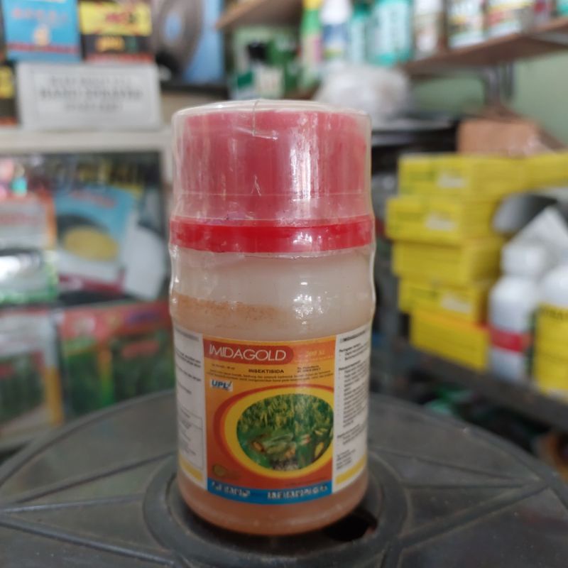 INSEKTISIDA IMIDAGOLD 200 SL 100 ML PENGENDALI CABUK THRIPS WERENG