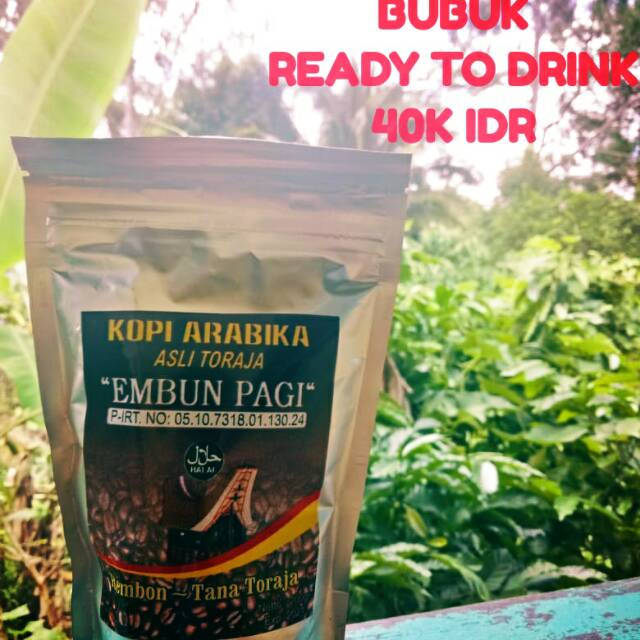 

Kopi Bubuk Arabika Toraja