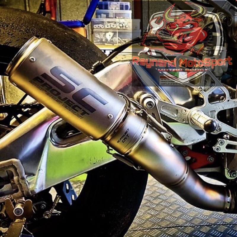 Knalpot SC Project Original Zx25r Ninja 250fi Cbr250rr R25 Cbr150r R15 Gsx150 Vixion Cb150r Sc Proje