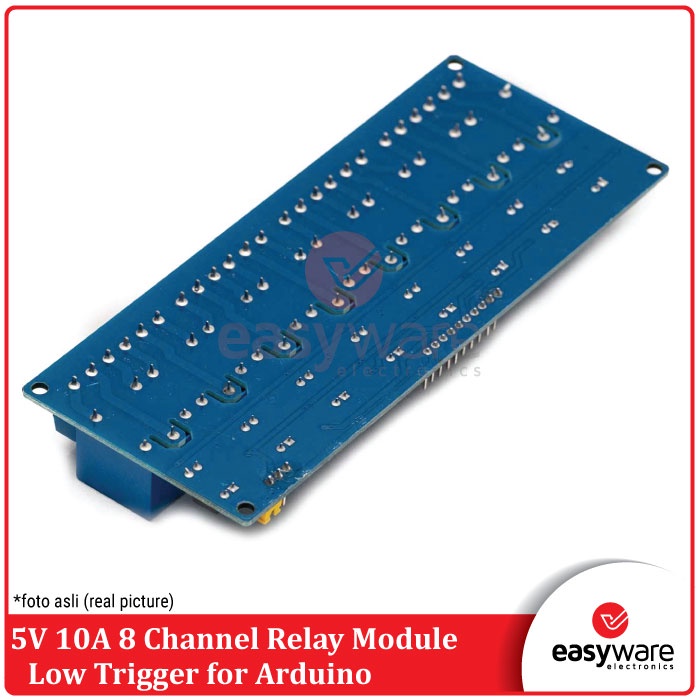 Relay module 8 channel 8 relay module low trigger 5V