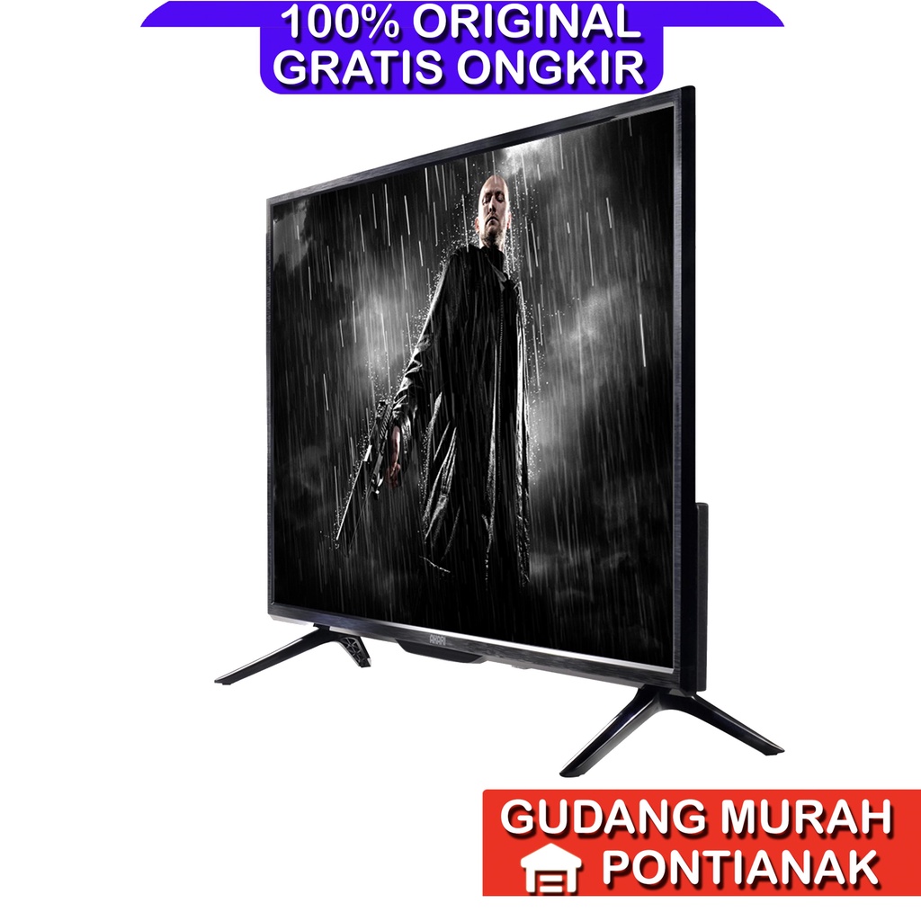 SMART TV GARANSI 5 TAHUN PANEL LED DIGITAL AKARI SMARTCONNECT 32 inch 32&quot; WIRELESS DISPLAY MIRRORING TV PINTAR Televisi