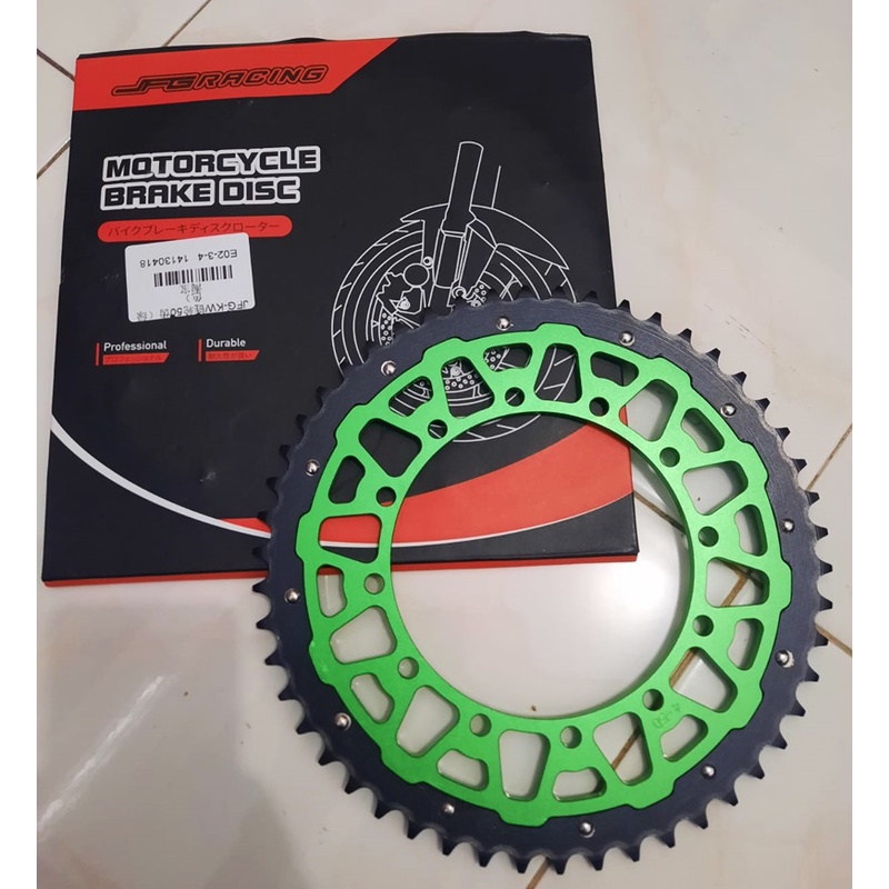 Gear Belakang Kawasaki KX 50T-4