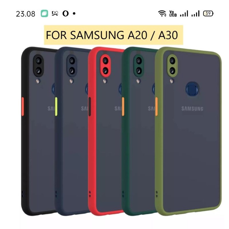 case terbaru selicon aero samsung a20/a30