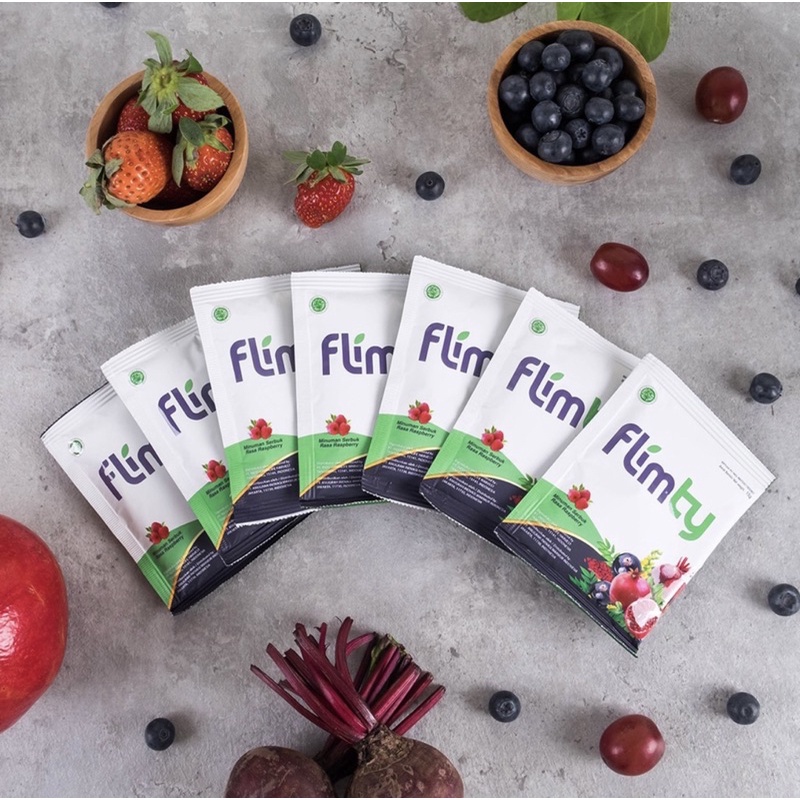 

Flimty Fiber PER 1 SACHET - Blackcurrant and Rapsberry