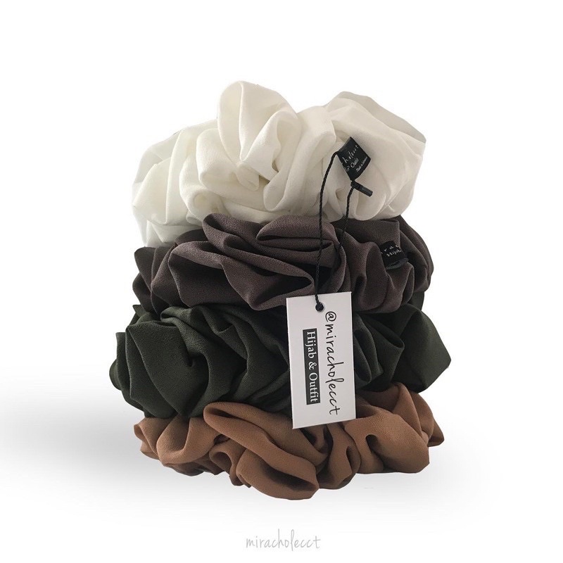 SCRUNCHIE PREMIUM MIRACHOLECCT (DIO dan CI)