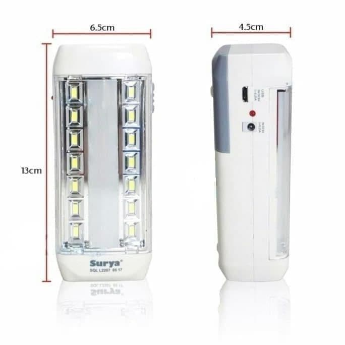 Lampu Emergency LED Surya SQL L 2207