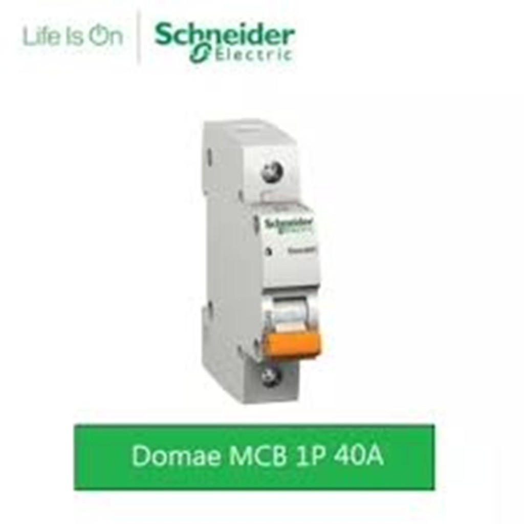 MCB SCHNEIDER DOMAE 40 AMPERE 1 PHASE DOM11346SNI