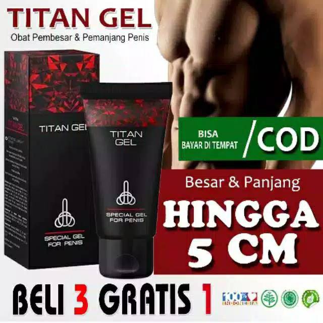 

Titan gel hitam Rusia