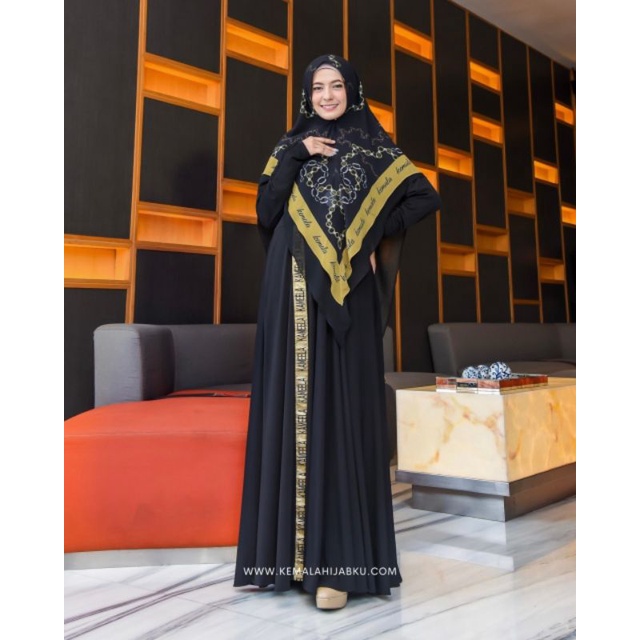 Luxury dress by kameela hijabku