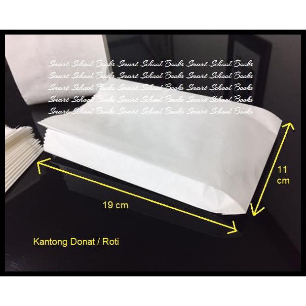 

GRATIS ONGKIR PAPER BAG - KANTONG KERTAS PUTIH KANTONG ROTI / DONAT / KUE/GORENGAN !
