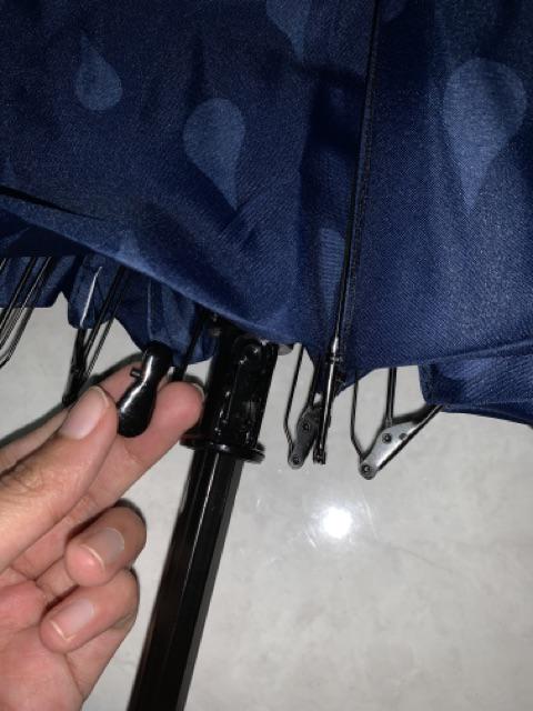 Jktumbrella / Payung Lipat 3 Dimensi Rintik Hujan / Grc - 3706