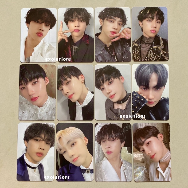 The Boyz Sunwoo Chanhee New Official Photocard [BACA DESC‼️] PC MD Kingdom MD06 Multicase Benefit Be