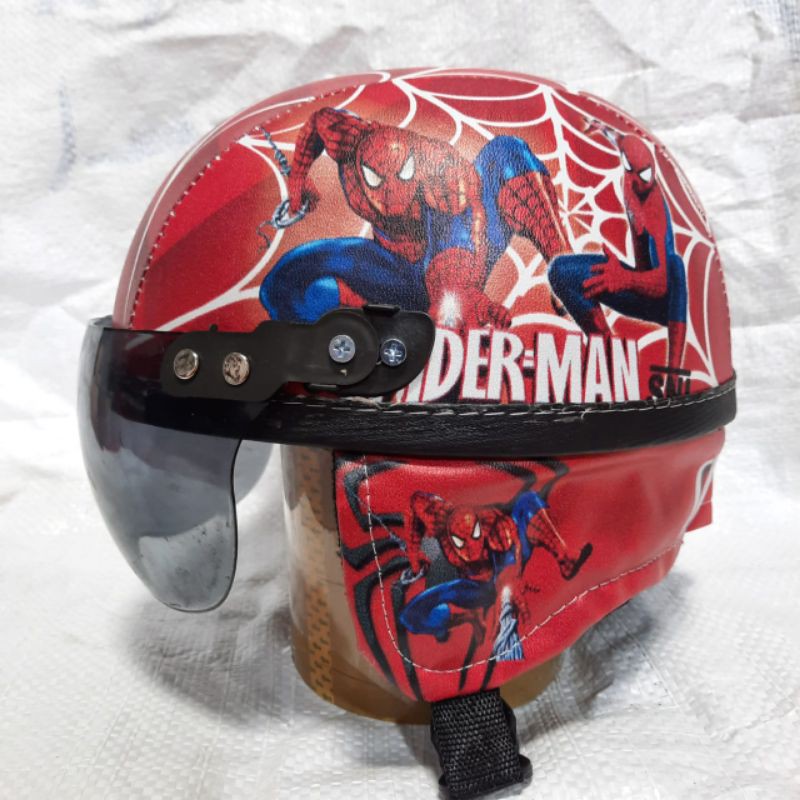 HELM ANAK RETR SIDERMAN