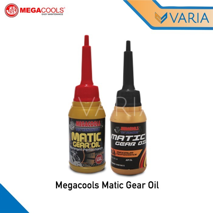 Megacools Matic Gear Oil 120 ml Oli Gardan Motor API SL