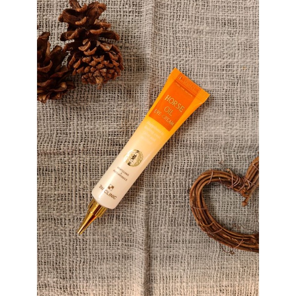 3W Clinic Horse Oil Eye Cream