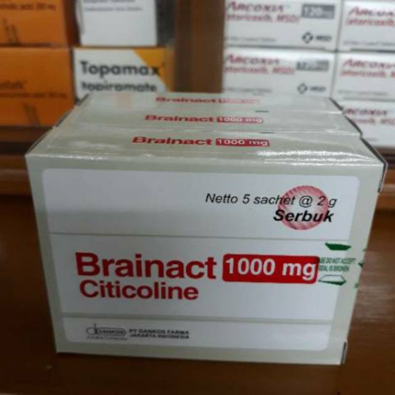BRAINACT 1000MG SACHET SERBUK