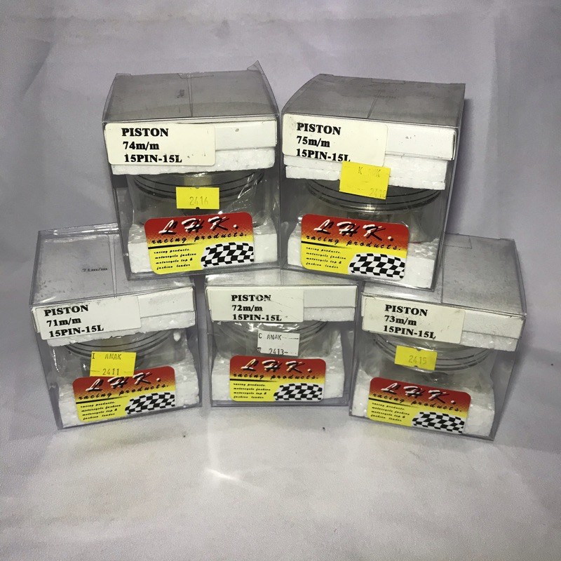 Piston LHK 71 72 73 74 75 Pin 15