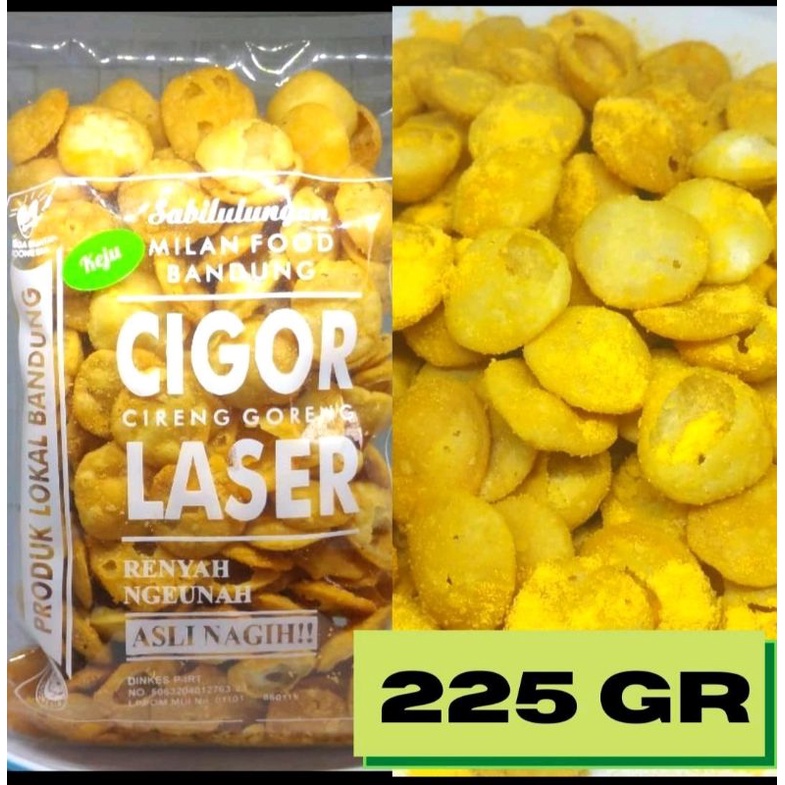 

Cigor Laser jumbo 225 gr Balado