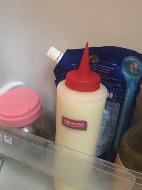 Botol Saus - Botol Ujung Lancip - Sedang