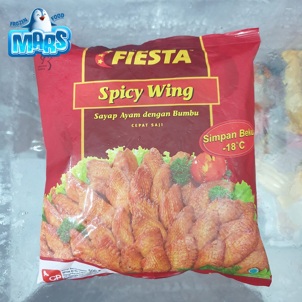 

Fiesta Spicy Wings 500gr