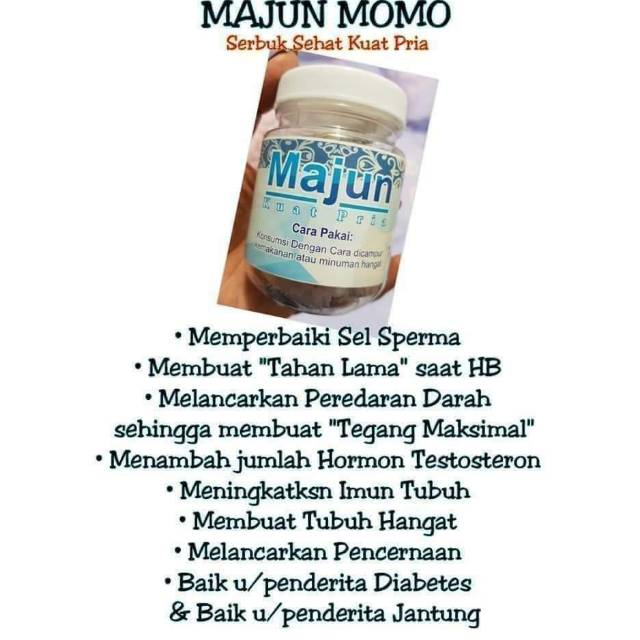 

Majun mo2 herbal laki laki
