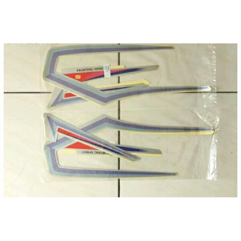 striping RX king 2001 silver