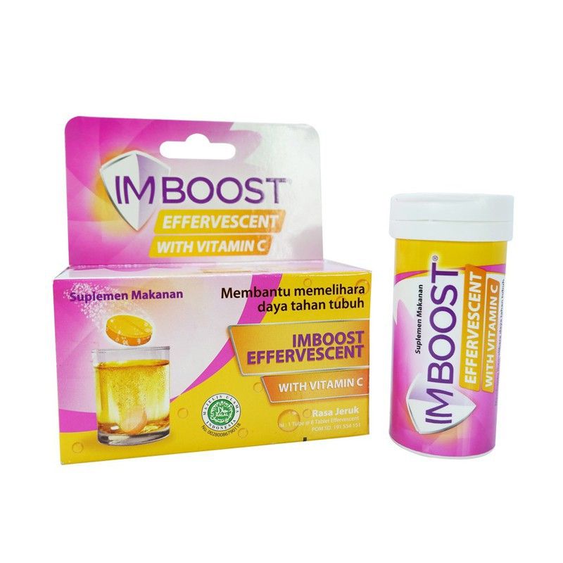 Imboost Effervescent 8 tablet