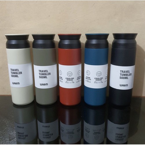 [400gr] LT- H552 - Japan Termos Stainless Steel Botol Travel Tumbler